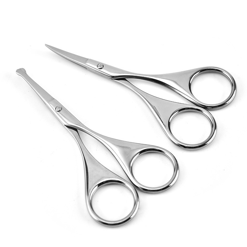 Men'S Grooming Eyebrow Trimming - Gunting Perawatan Kecil Rambut Wajah untuk