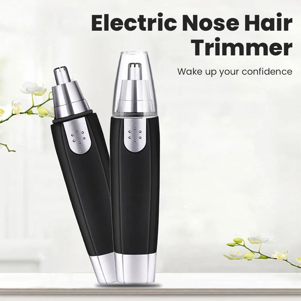 Men'S Grooming Nose Hair Trimmer - Pemangkas Rambut Wajah Isi Ulang 3-in-1
