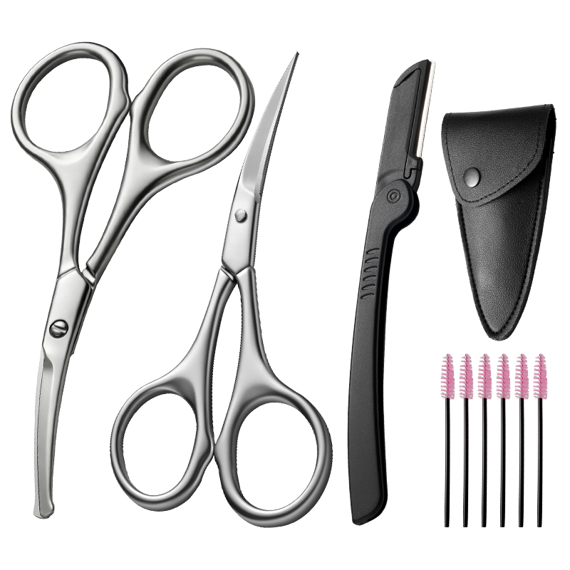 Men'S Grooming Eyebrow Trimming - 1/9 Buah Gunting Rambut Hidung Alis