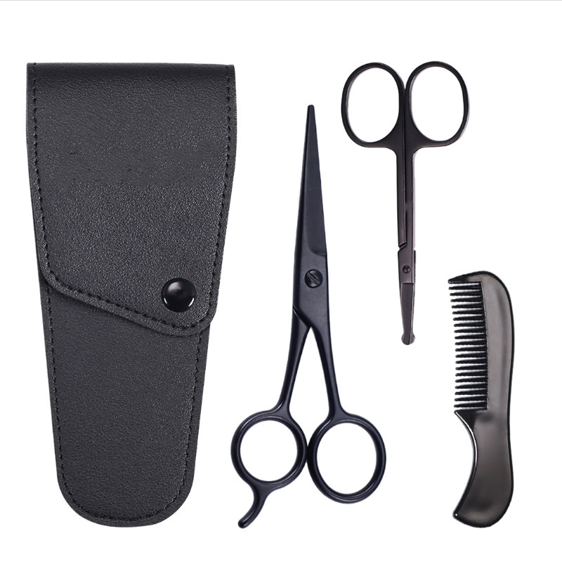 Men'S Grooming Eyebrow Trimming - Perlengkapan Perawatan dan Pemangkasan Jenggot Pria