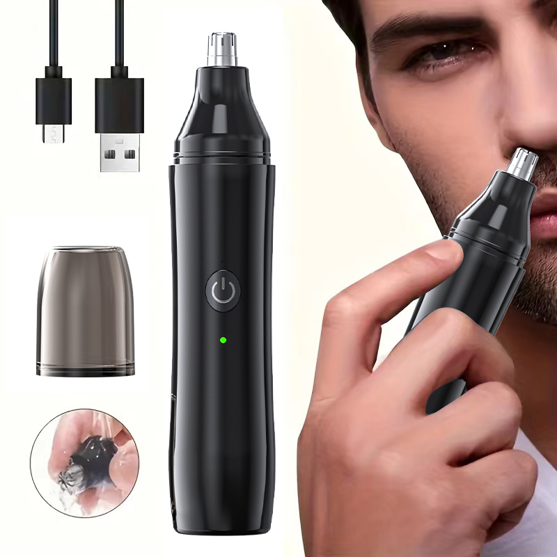Men'S Grooming Nose Hair Trimmer - Pemangkas Bulu Hidung dan Penghilang Bulu