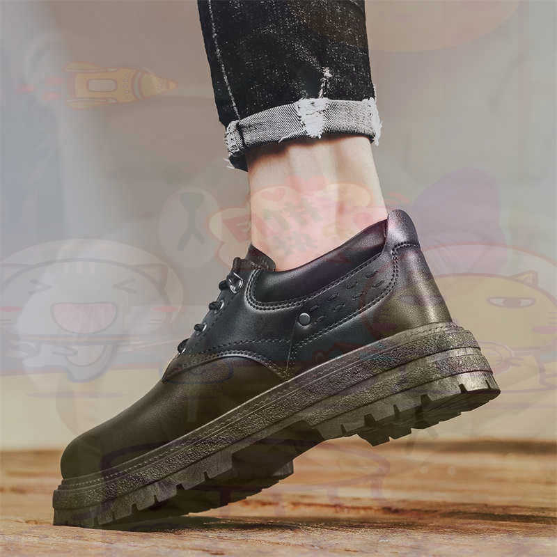 Mens Grooming Kit Uk - Sepatu Pria Tenis Pelatih Fashion Kulit