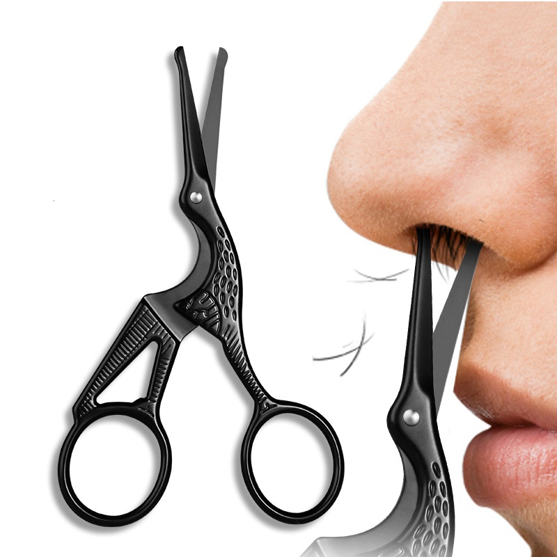Men'S Grooming Eyebrow Trimming - Gunting Perawatan Rambut Wajah untuk Pria