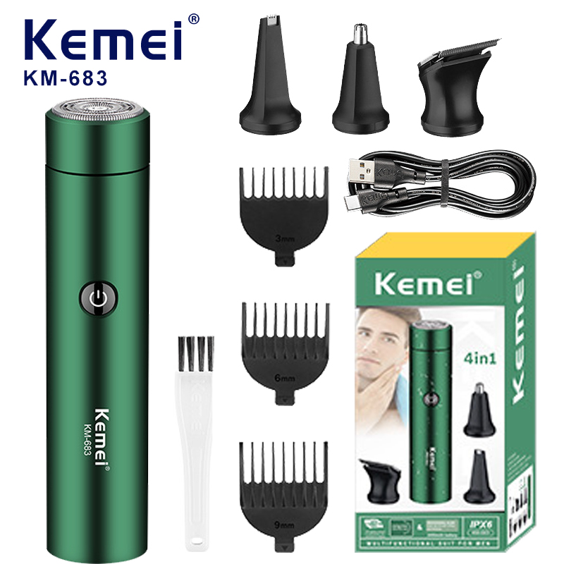 Men'S Grooming Nose Hair Trimmer - Pemangkas rambut telinga hidung 4-In-1 dapat