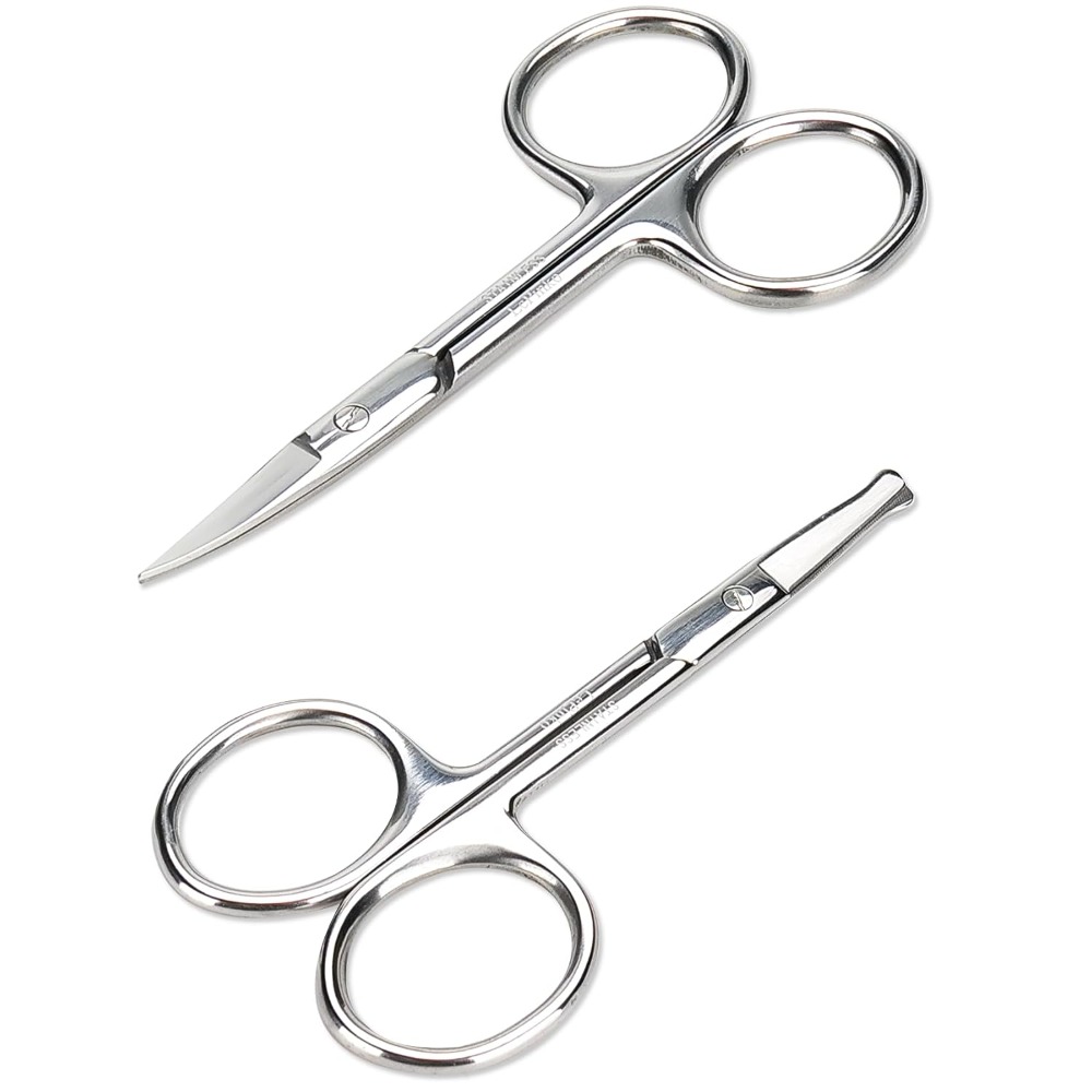 Men'S Grooming Eyebrow Trimming - Set Gunting Perawatan Rambut Wajah untuk