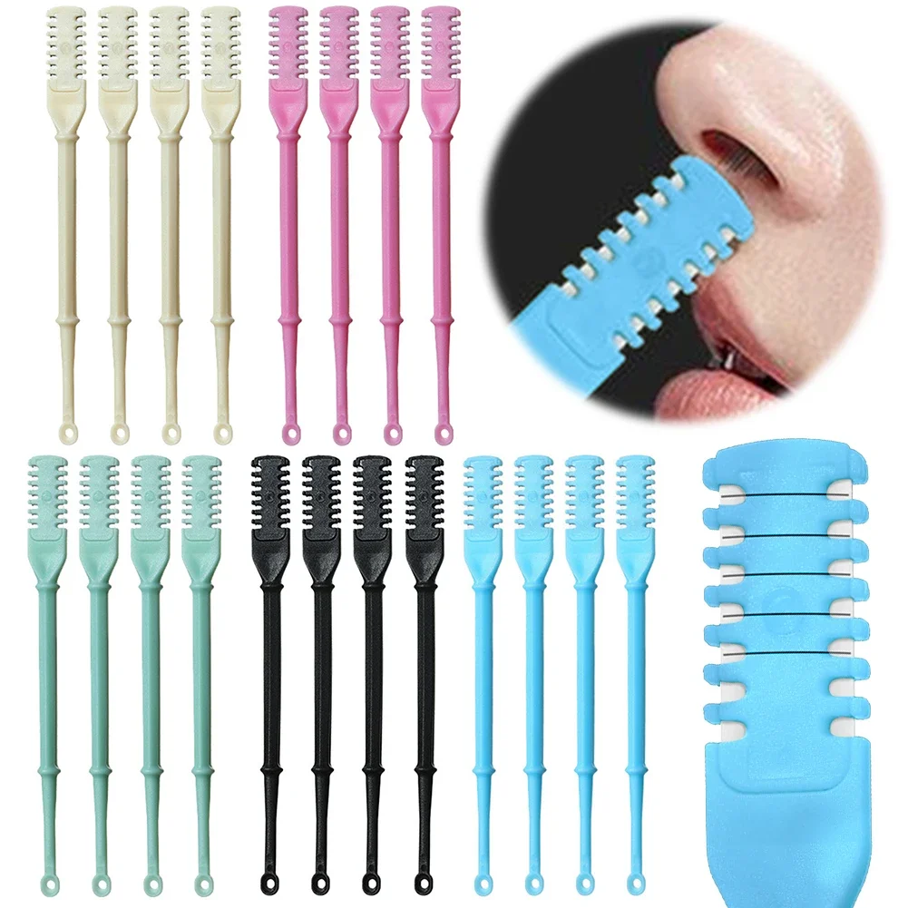 Men'S Grooming Nose Hair Trimmer - Set Manual Pemangkas Rambut Hidung Dua