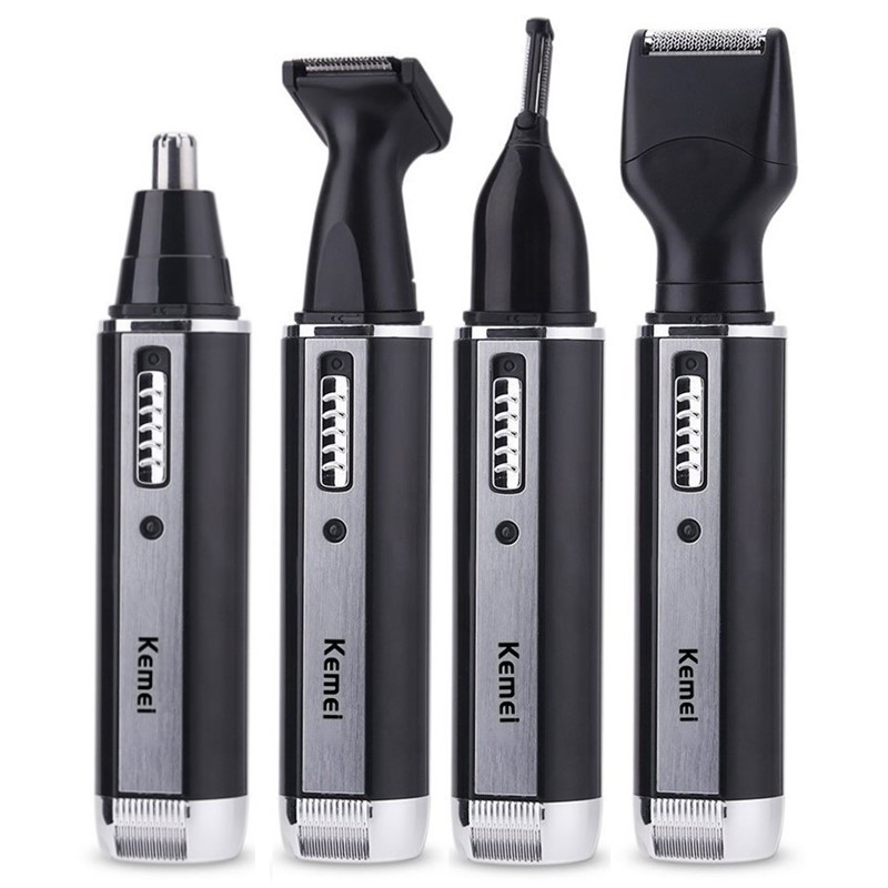 Men'S Grooming Nose Hair Trimmer - Keme alat cukur rambut hidung 4in1,