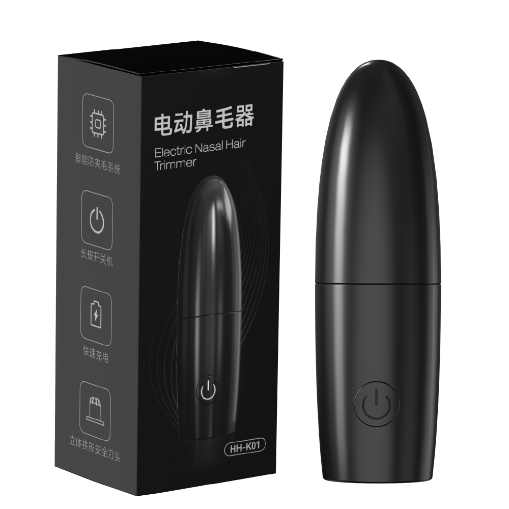Men'S Grooming Nose Hair Trimmer - Pemangkas Rambut Hidung Telinga Elektrik Pengisi