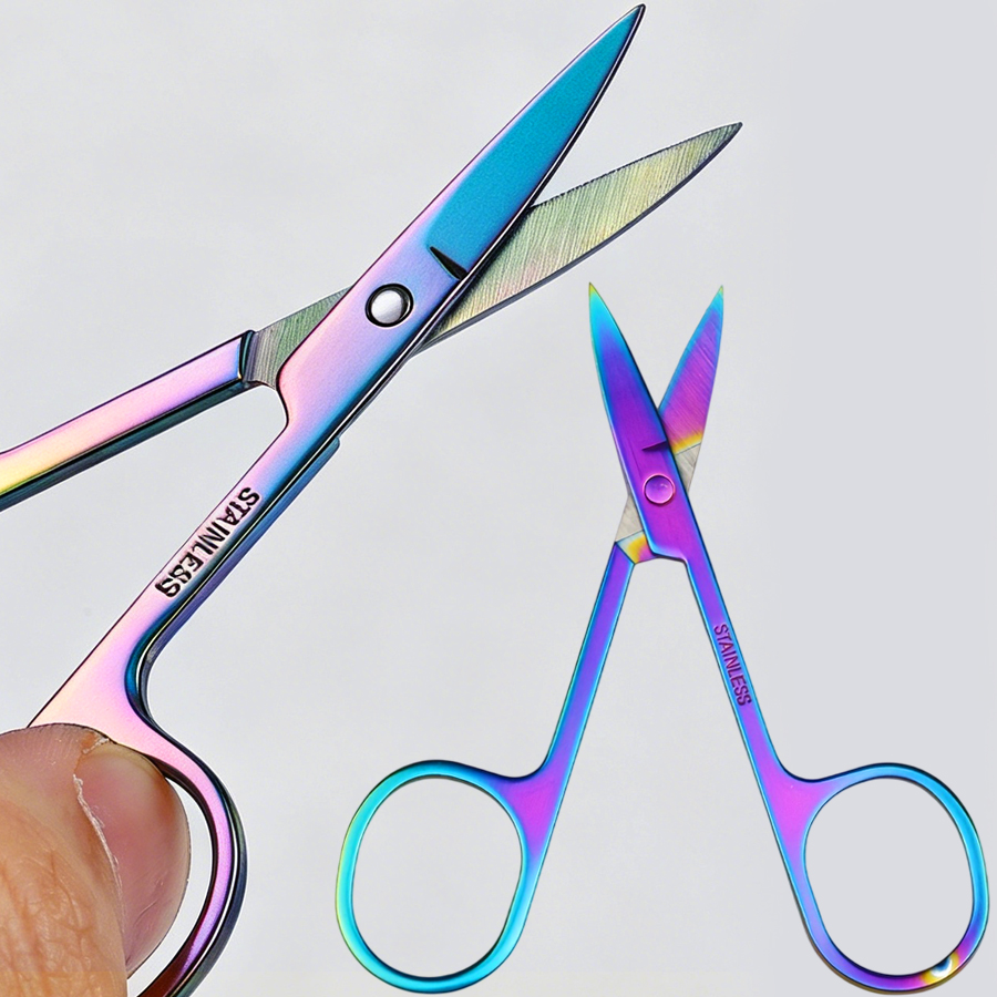 Men'S Grooming Eyebrow Trimming - Gunting Rambut Wajah Kecil Untuk Pria