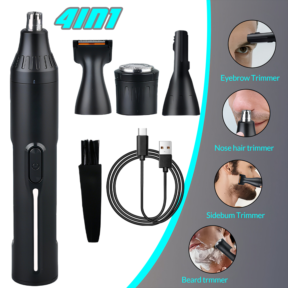 Men'S Grooming Eyebrow Trimming - Kit Perawatan Wajah Pria 4 in