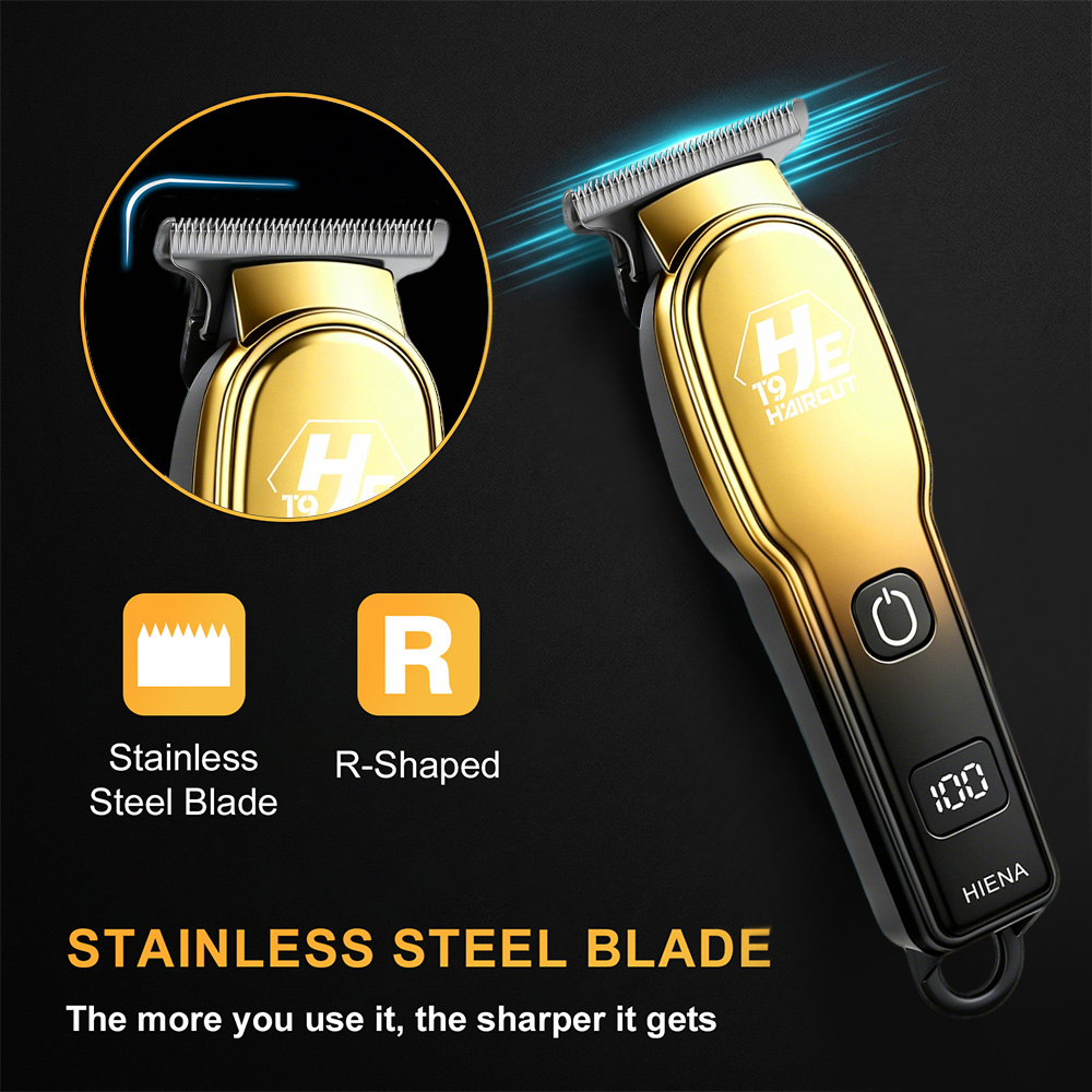 HIENA Men 4-in-1 Alat Cukur Ra - Men'S Grooming Nose Hair Trimmer ulasan dan harga