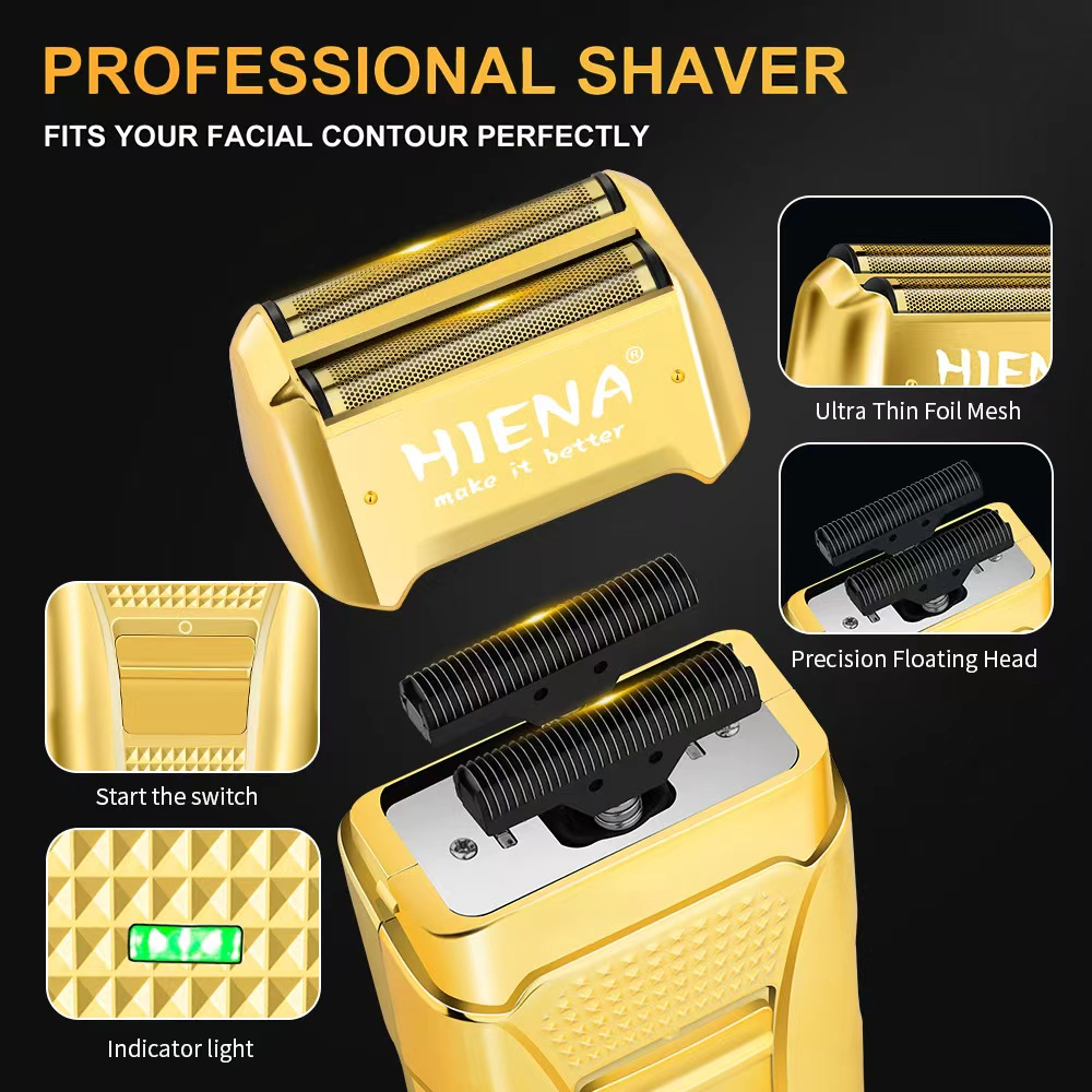 HIENA Men 4-in-1 Alat Cukur Ra - Men'S Grooming Nose Hair Trimmer ulasan dan harga
