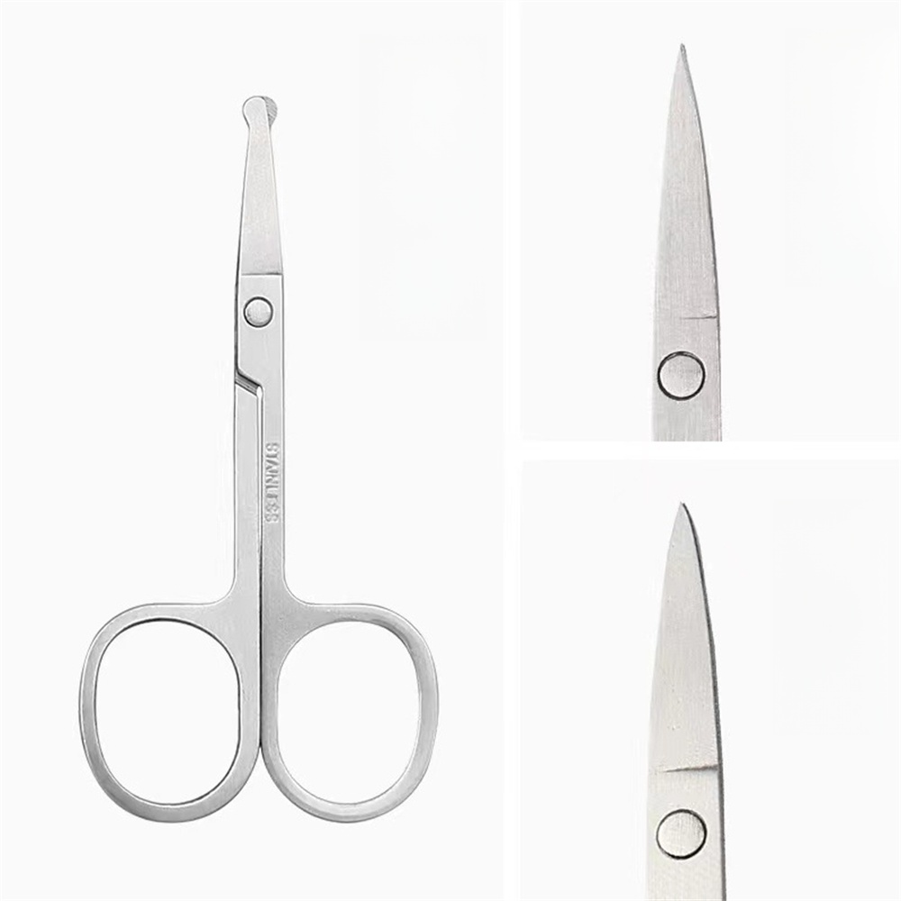 Gunting Perawatan Rambut Wajah - Men'S Grooming Eyebrow Trimming ulasan dan harga