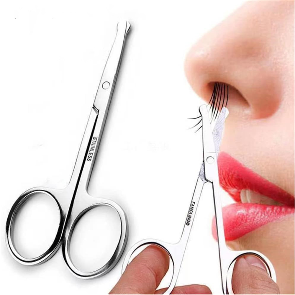 Gunting Perawatan Rambut Wajah - Men'S Grooming Eyebrow Trimming ulasan dan harga