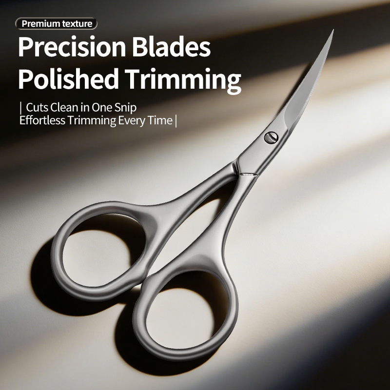 1/9 Buah Gunting Rambut Hidung - Men'S Grooming Eyebrow Trimming ulasan dan harga