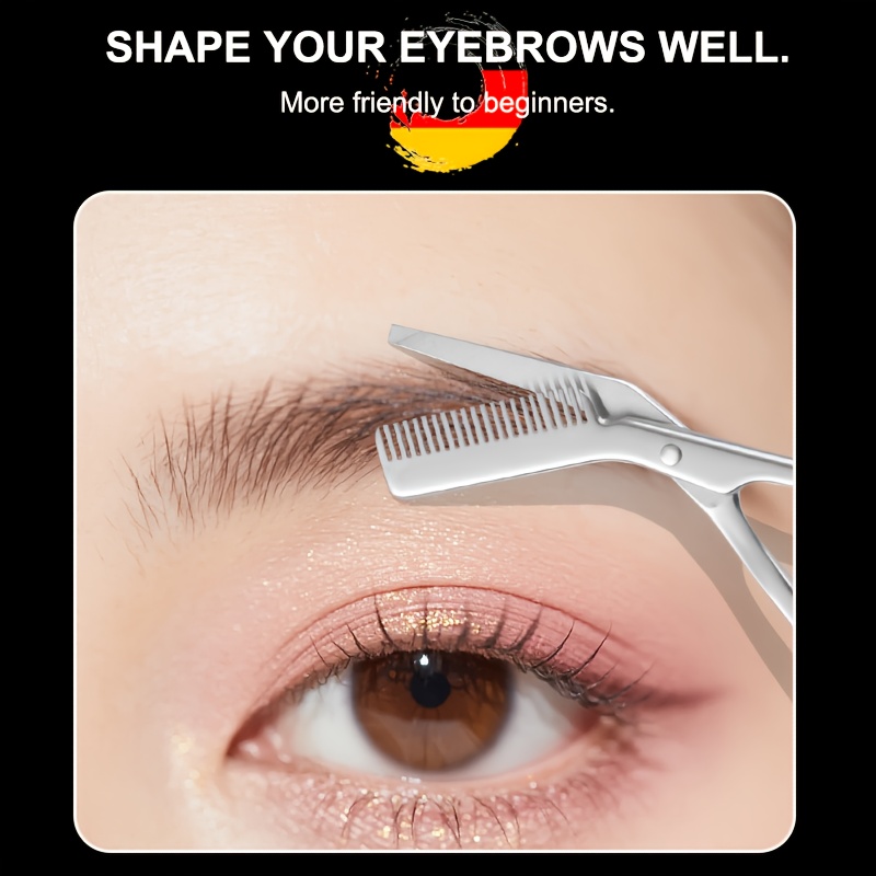 Gunting Pemangkas Alis Baja Ta - Men'S Grooming Eyebrow Trimming ulasan dan harga