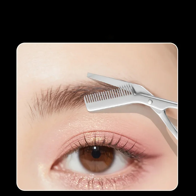 Gunting Pemangkas Alis Baja Ta - Men'S Grooming Eyebrow Trimming ulasan dan harga