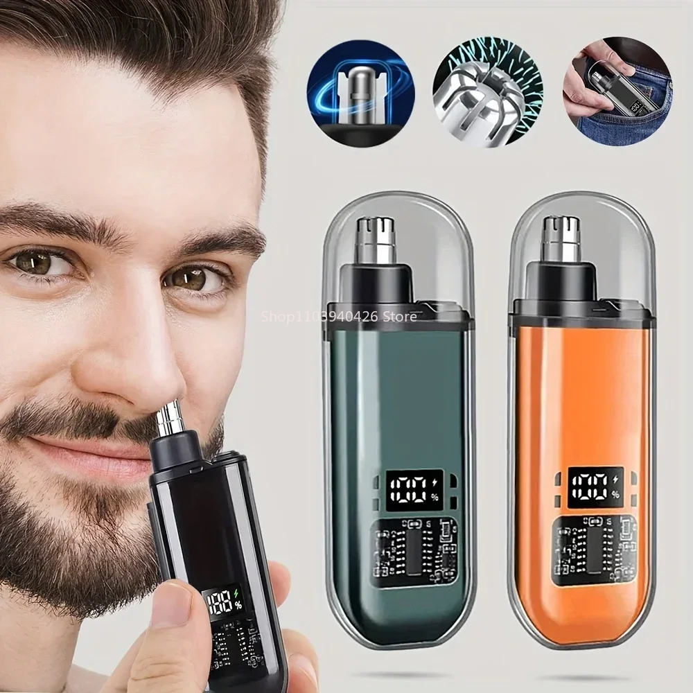 Pemangkas Rambut Hidung dan Te - Men'S Grooming Nose Hair Trimmer ulasan dan harga