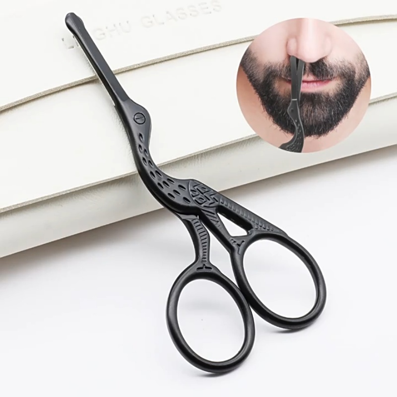 Gunting Perawatan Rambut Wajah - Men'S Grooming Eyebrow Trimming ulasan dan harga
