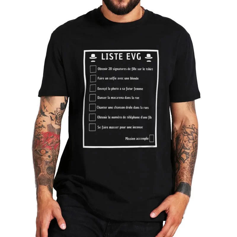Liste EVG Kaus Pesta Bujangan  - Men'S Grooming Checklist ulasan dan harga