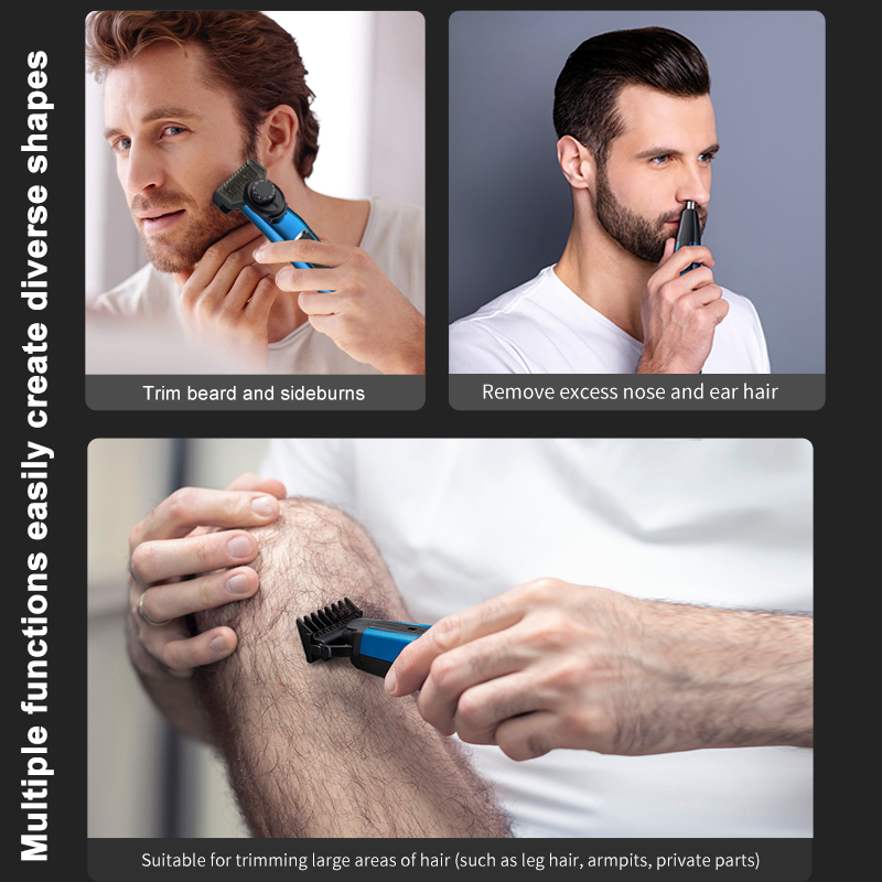 982 Set Pemangkas Jenggot Pria - Men'S Grooming Nose Hair Trimmer ulasan dan harga