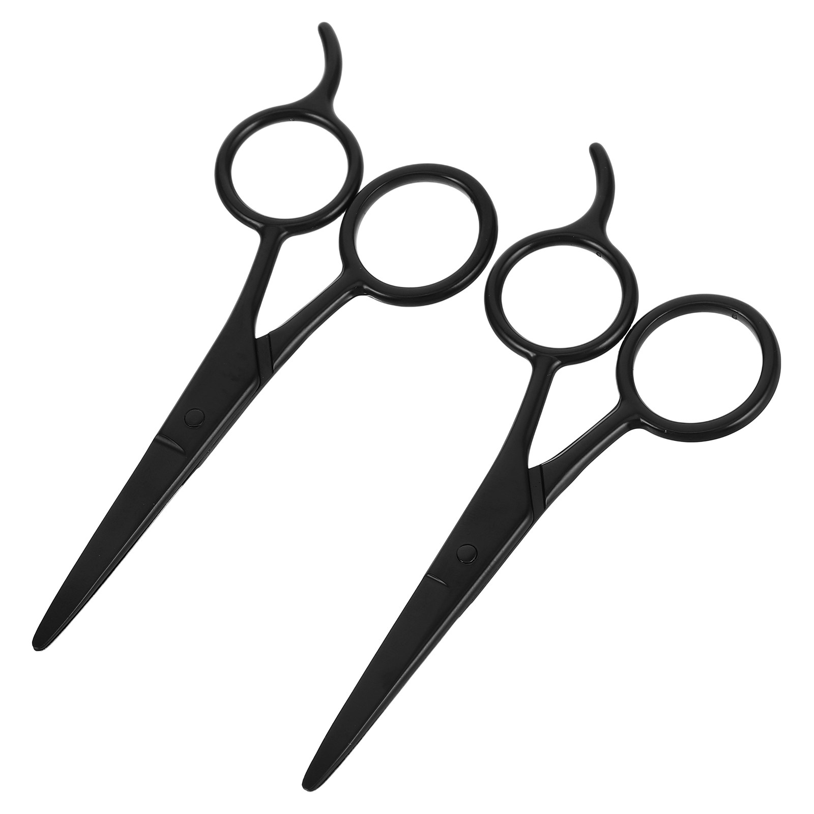 2 Buah Gunting Jenggot Baja Ta - Men'S Grooming Eyebrow Trimming ulasan dan harga