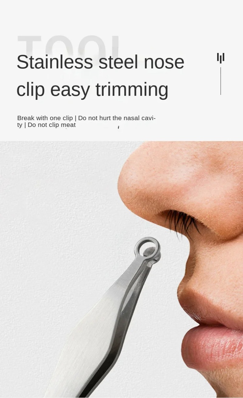 Pinset Pemangkas Rambut Hidung - Men'S Grooming Eyebrow Trimming ulasan dan harga