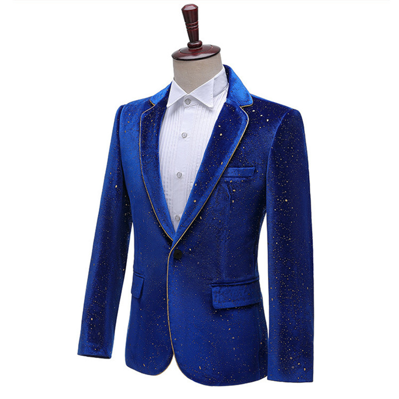 Setelan Jas Beludru Formal Pri - Men'S Grooming Studio ulasan dan harga