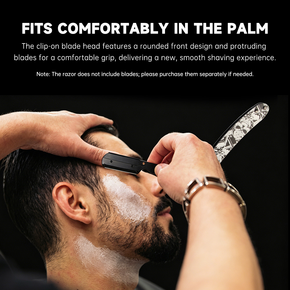 Pisau Cukur Antik Bergagang Mo - Men'S Grooming Eyebrow Trimming ulasan dan harga