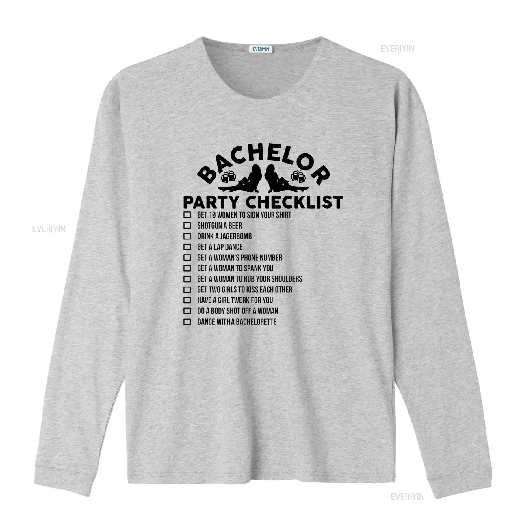 Kaos Daftar Periksa Pesta Laja - Men'S Grooming Checklist ulasan dan harga