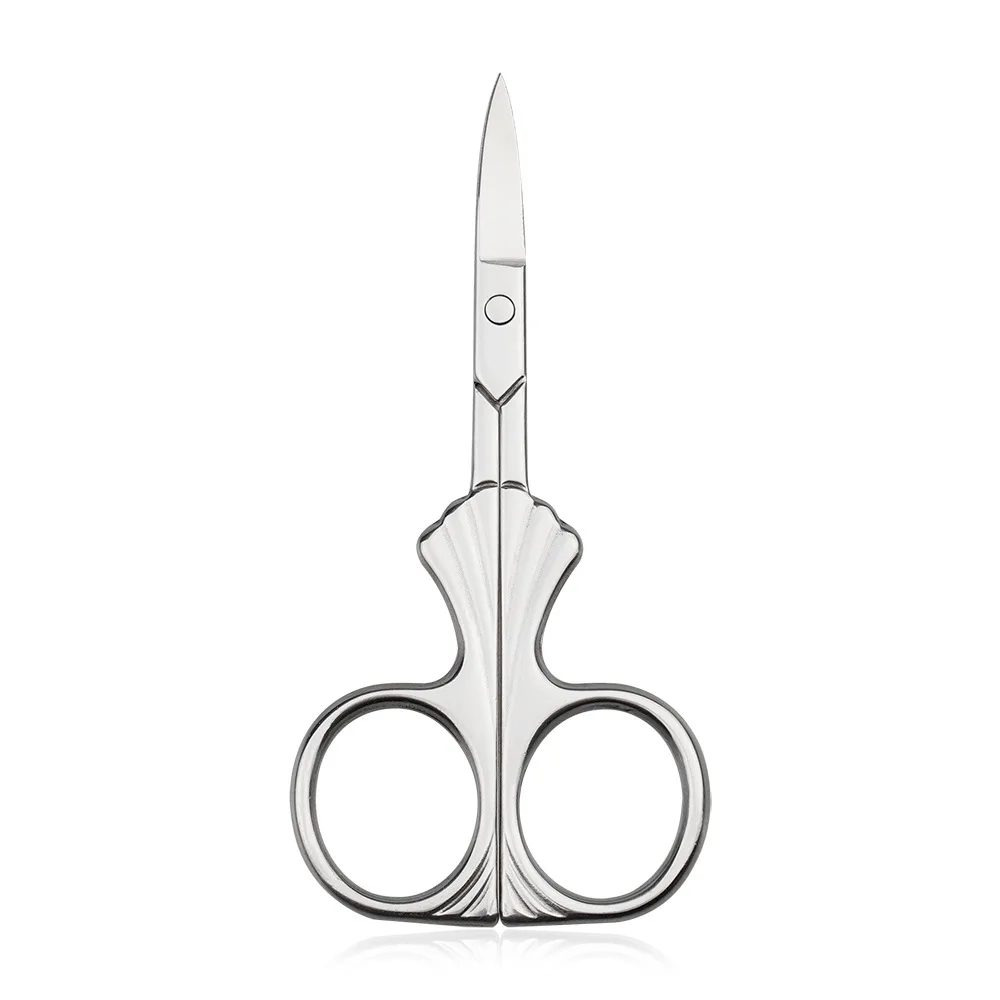 Gunting Alis Baja Tahan Karat  - Men'S Grooming Eyebrow Trimming ulasan dan harga