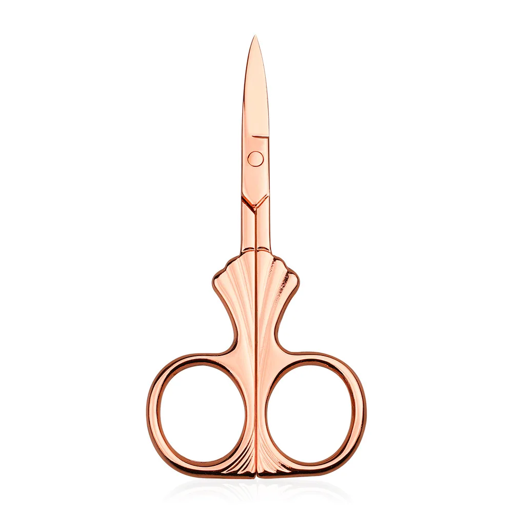Gunting Alis Baja Tahan Karat  - Men'S Grooming Eyebrow Trimming ulasan dan harga