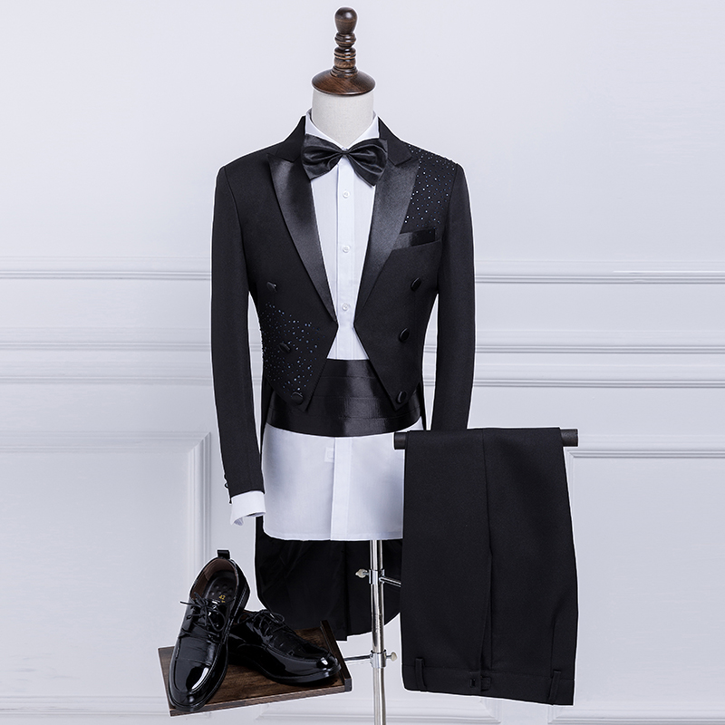 Jas Formal pria berekor, kostu - Men'S Grooming Studio ulasan dan harga