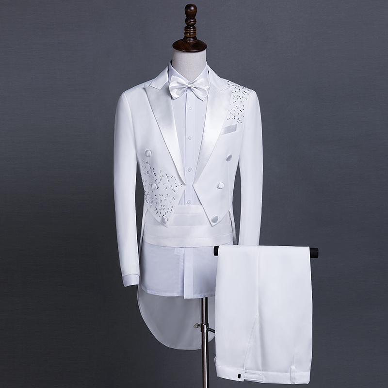 Jas Formal pria berekor, kostu - Men'S Grooming Studio ulasan dan harga
