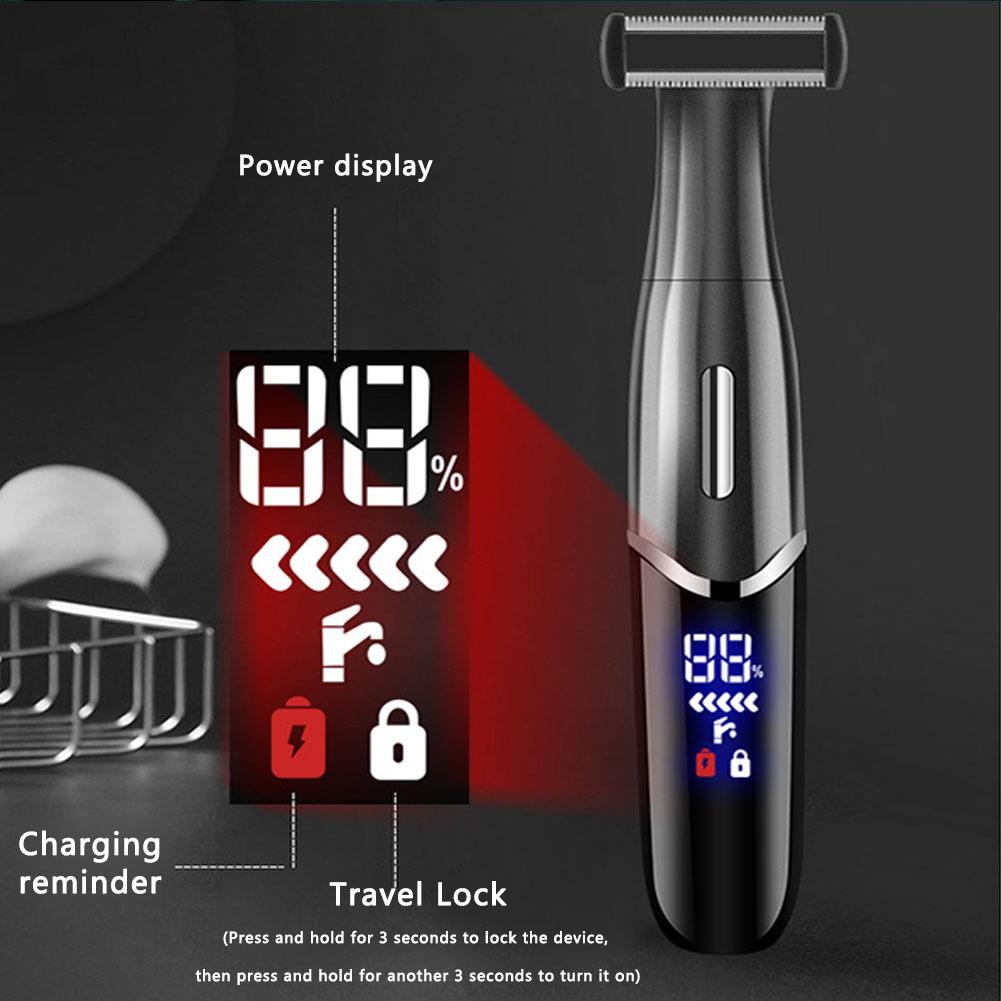 Alat Cukur Elektrik 3 in 1 unt - Men'S Grooming Eyebrow Trimming ulasan dan harga