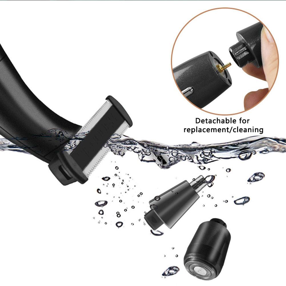 Alat Cukur Elektrik 3 in 1 unt - Men'S Grooming Eyebrow Trimming ulasan dan harga