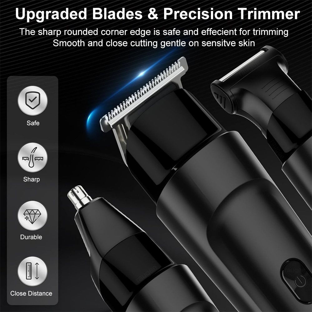 Pemangkas Rambut Elektrik untu - Men'S Grooming Nose Hair Trimmer ulasan dan harga