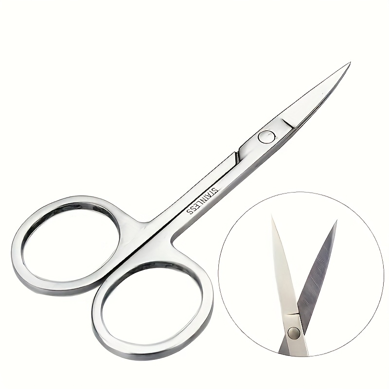1/3 Buah Gunting Perawatan Ram - Men'S Grooming Eyebrow Trimming ulasan dan harga