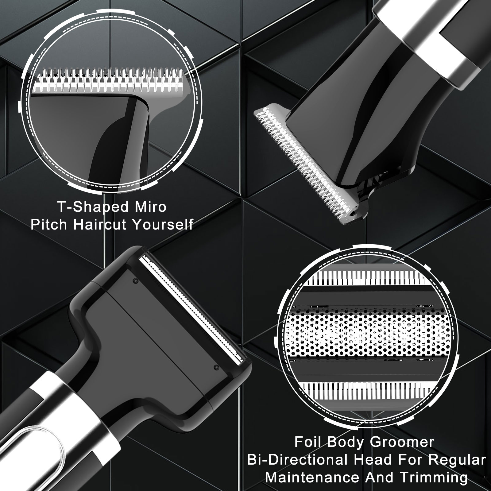Surker Alat Cukur 4-In-1 untuk - Men'S Grooming Nose Hair Trimmer ulasan dan harga