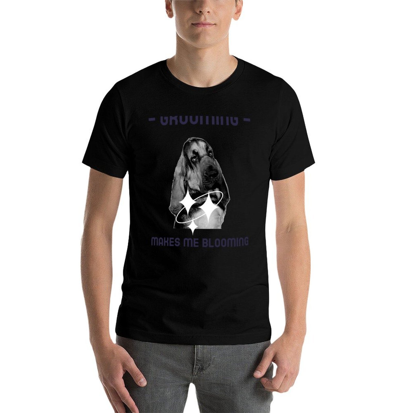 Kaos T-Shirt Lucu dengan Gamba - Men'S Grooming Utilities ulasan dan harga