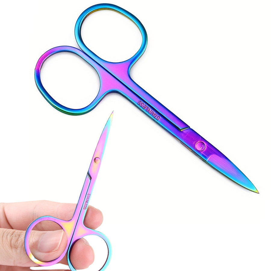 Gunting Rambut Wajah Kecil Unt - Men'S Grooming Eyebrow Trimming ulasan dan harga
