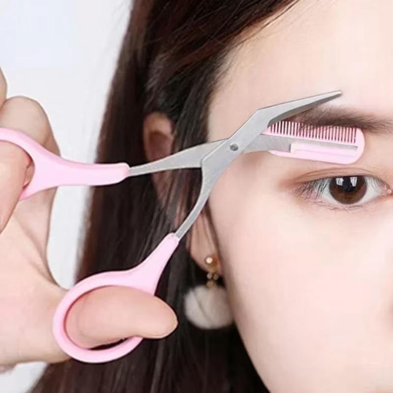 Alat Perawatan Alis dari Baja  - Men'S Grooming Eyebrow Trimming ulasan dan harga