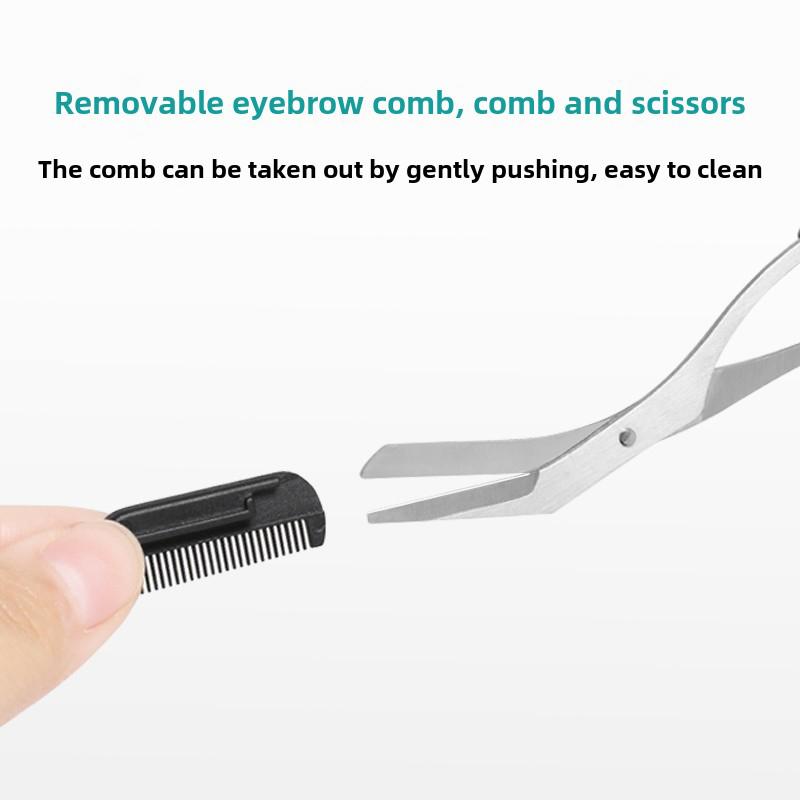 Alat Perawatan Alis dari Baja  - Men'S Grooming Eyebrow Trimming ulasan dan harga