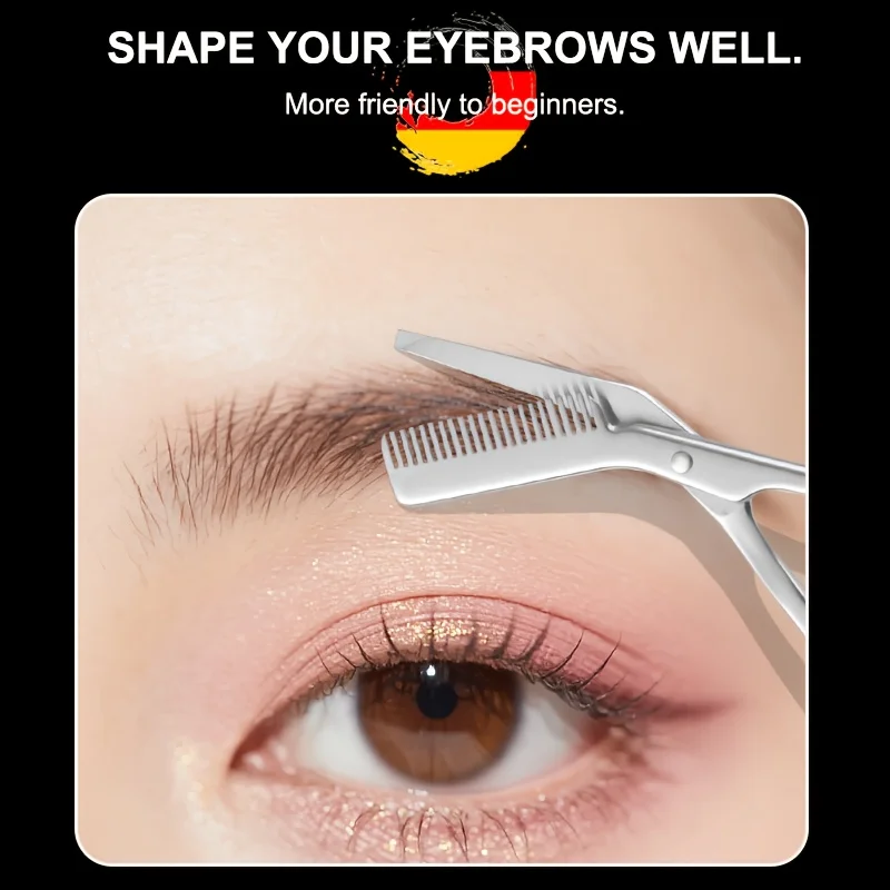 Gunting Pemangkas Alis Baja Ta - Men'S Grooming Eyebrow Trimming ulasan dan harga