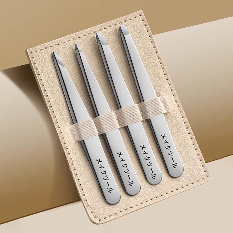 4 Buah Kit Pinset Alis Multifu - Men'S Grooming Eyebrow Trimming ulasan dan harga