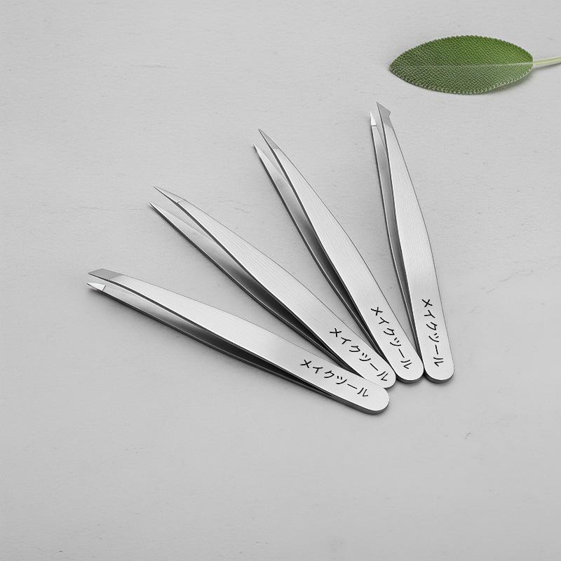 4 Buah Kit Pinset Alis Multifu - Men'S Grooming Eyebrow Trimming ulasan dan harga